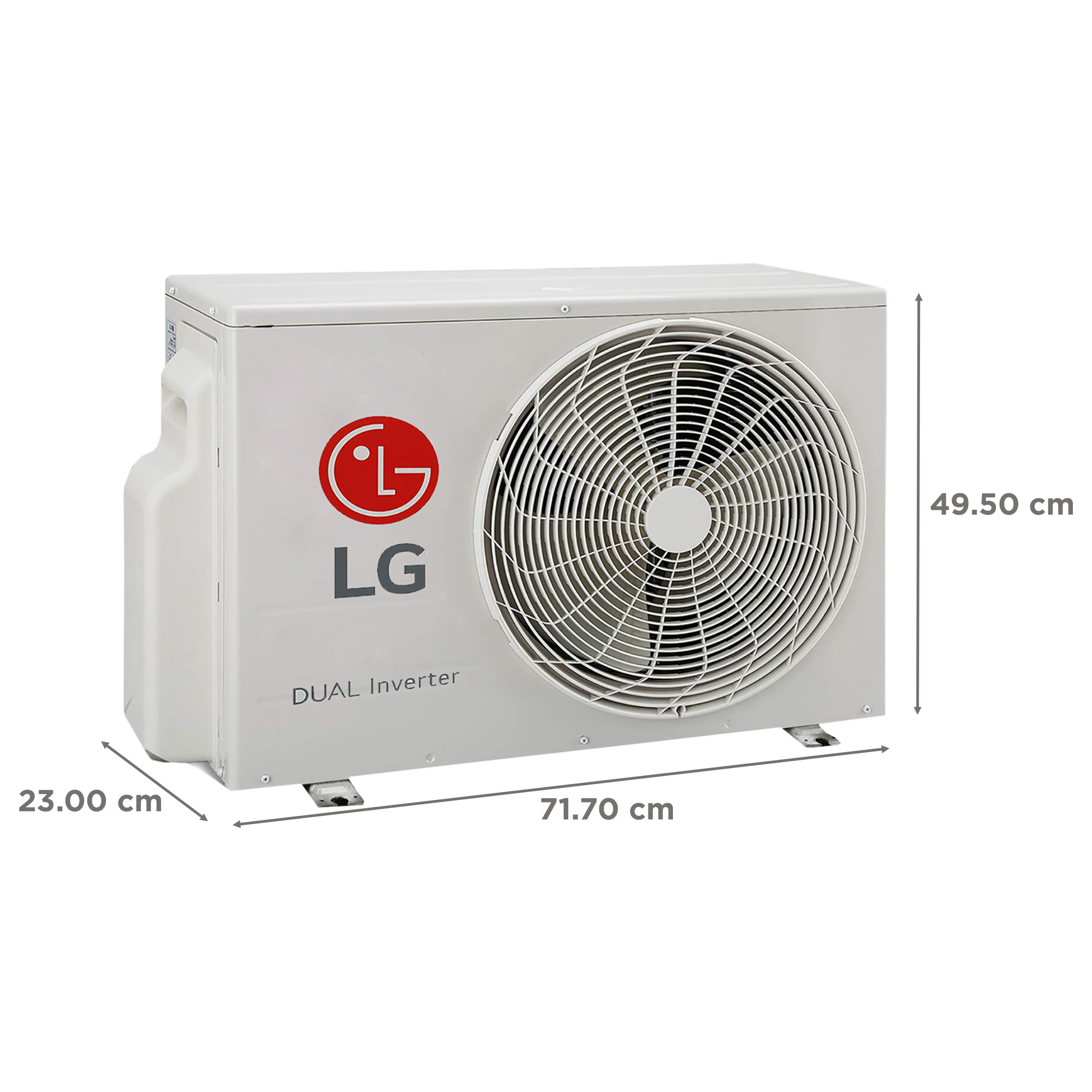 Buy LG 6 In 1 Convertible 1 Ton 5 Star AI Dual Inverter Split AC With 4 